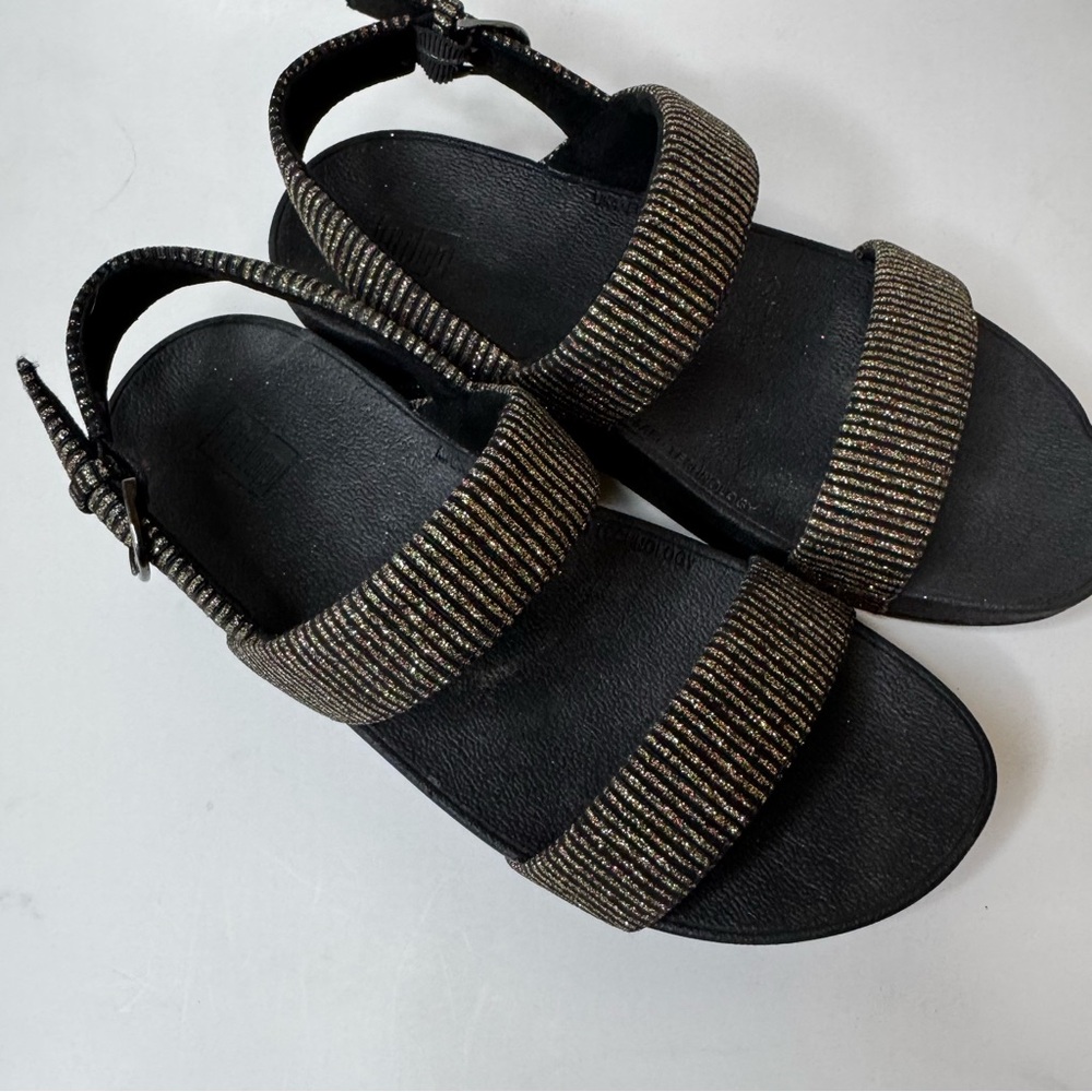❕SALE❕ Fitflop Lottie Glitter Sandals - Picture 2 of 6